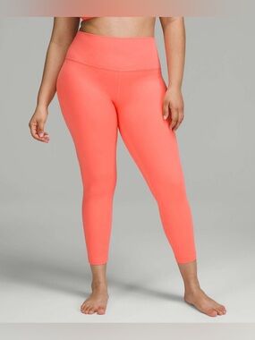Lululemon Align High-Rise Pant 25" double lined